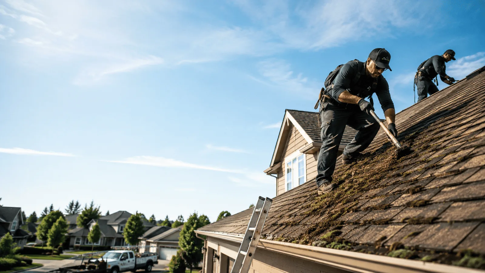 Roof Moss Removal in Meally, KY near me